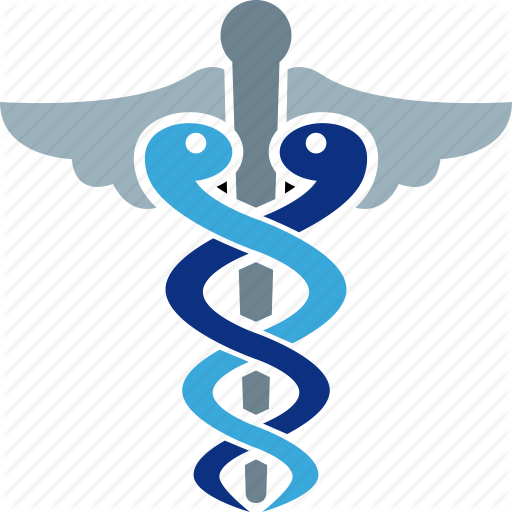 Asclepius, Caduceus, Health, Healthcare Icon