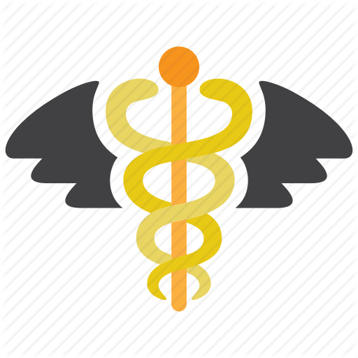 Asclepius, Caduceus Icon