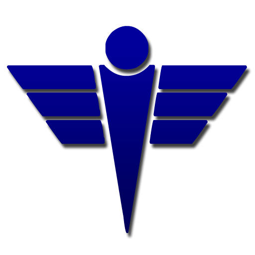 Blue Caduceus Png