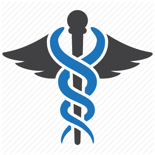 Caduceus, Health, Health Care, Healthcare, Medical, Snake Icon