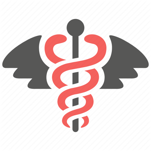 Caduceus, Health, Healthcare, Hospital, Medical, Pharmacy, Snake Icon