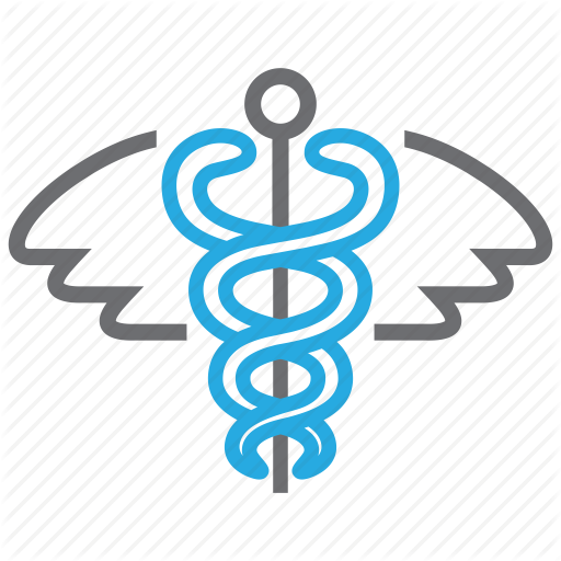Caduceus, Medical, Pharmacy, Snake Icon