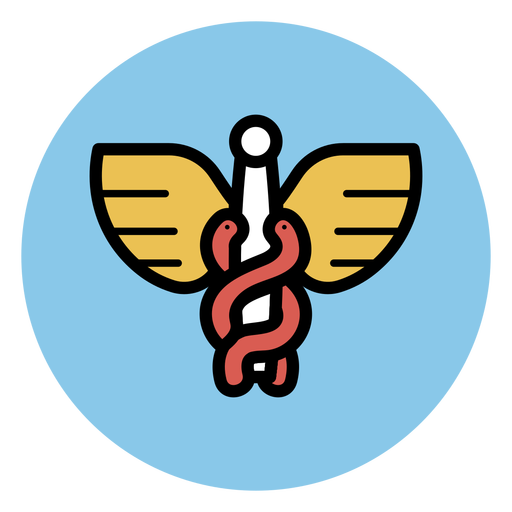 Caduceus Icon