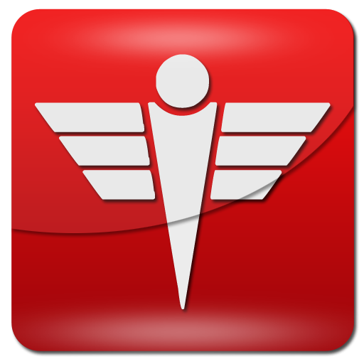 Caduceus Icon Symbol Clipart Clipart Image