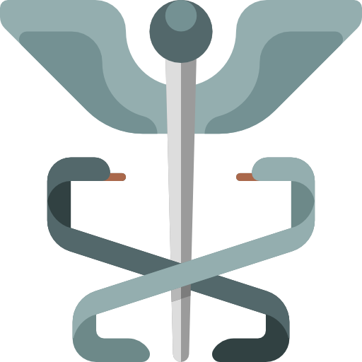 Hospital, Healthcare And Medical, Medical, Caduceus, Medicine Icon