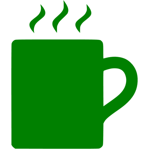 Green Cafe Icon