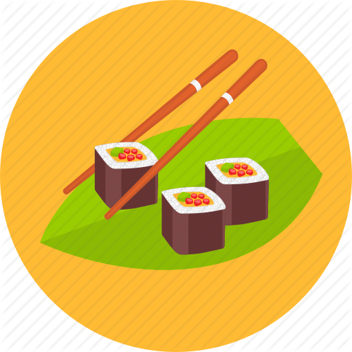 Asian, Food, Healthy, Japan, Japanese, Sushi Icon