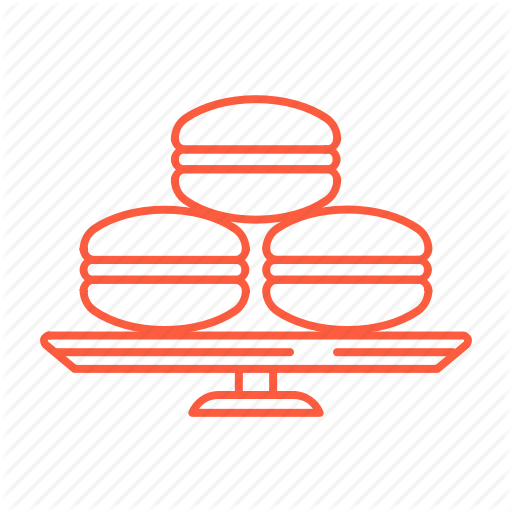 Cafe, Dessert, Food, Macaroons, Sweets Icon