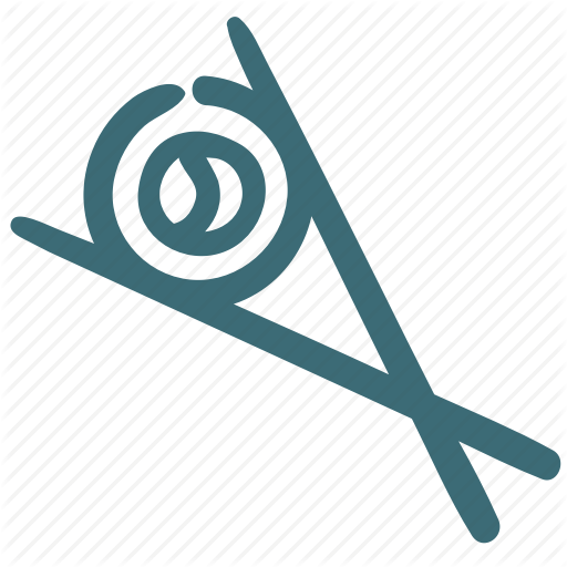 Chopsticks, Food, Japan, Rice, Sushi Icon