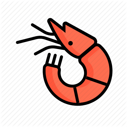 Fish, Japan, Japanese, Ocean, Seafood, Shrimp, Sushi Icon