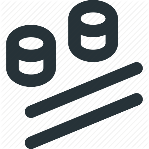 Healthy, Japan, Meal, Restaurant, Sushi Icon