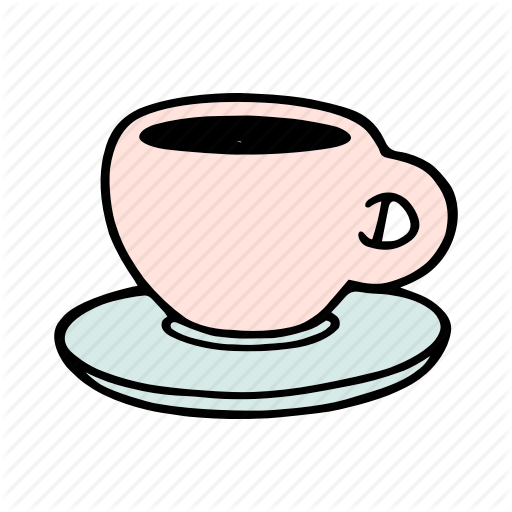 Cafe, Cafeteria, Coffee, Cup, Doodle, Drink, Tea Icon