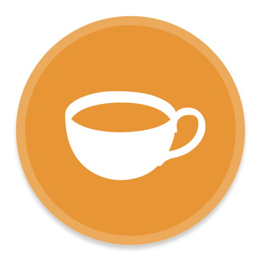 Caffeine Icon Free Of Button Ui