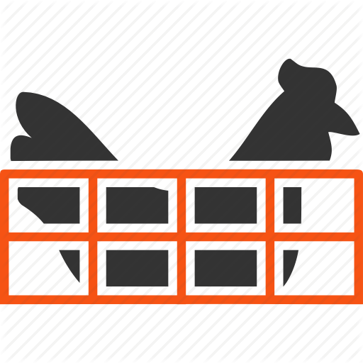 Birdcage, Cage, Cell, Chicken Farm, Cock, Frame, Locked Icon