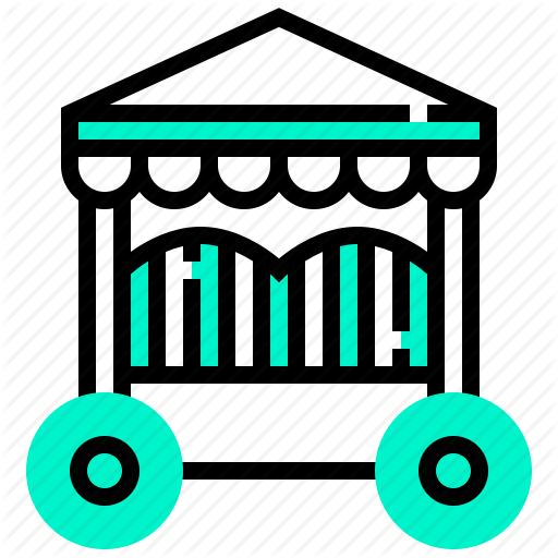 Cage, Cart, Circus, Show Icon