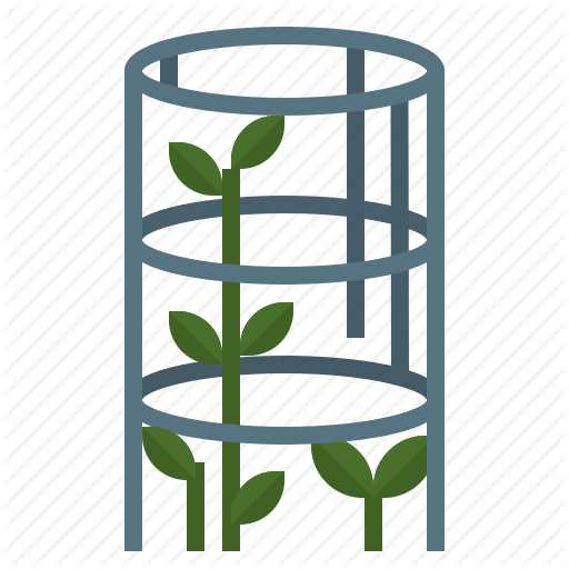 Cage, Farming, Gardening, Plant, Veticalgarden Icon