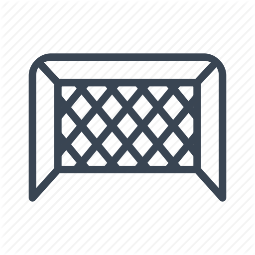 Cage, Football, Goal, Soccer Icon