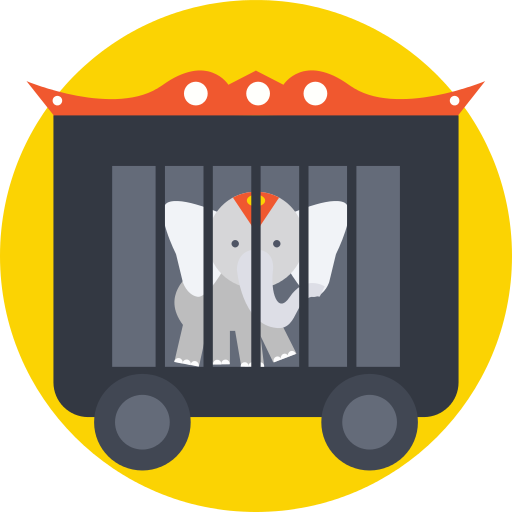 Elephant Cage Png Icon