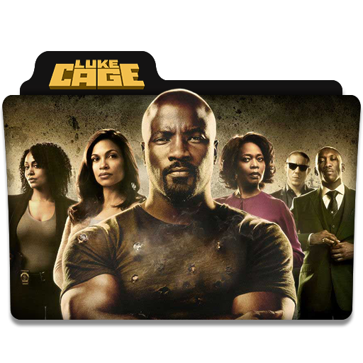 Luke Cage Tv Series Folder Icon