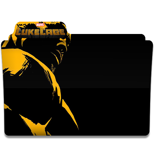Luke Cage Tv Series Folder Icon