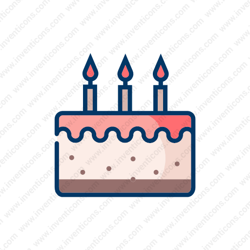 Download Cake Icon Inventicons