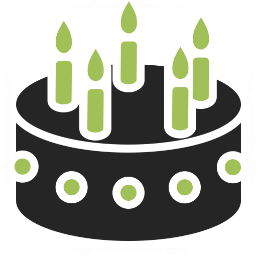 Fancy Cake Icon Iconexperience