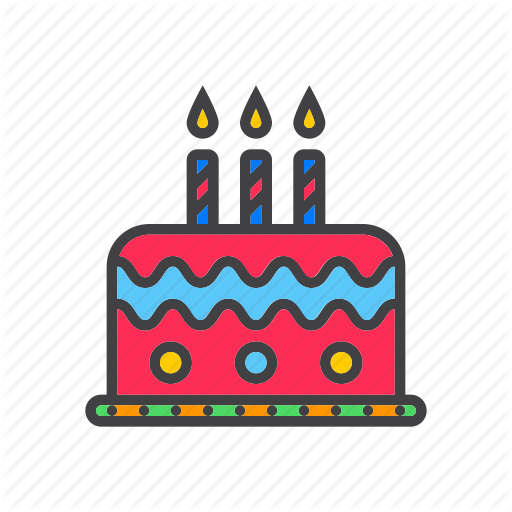 Birthday Cake Icon Png Images In Collection