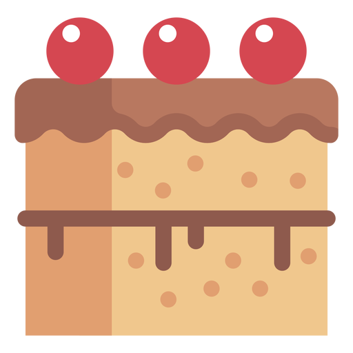 Cherry Cake Icon