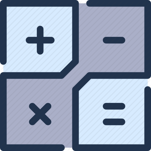 App, Calculate, Calculator, Mathematics, Office Icon