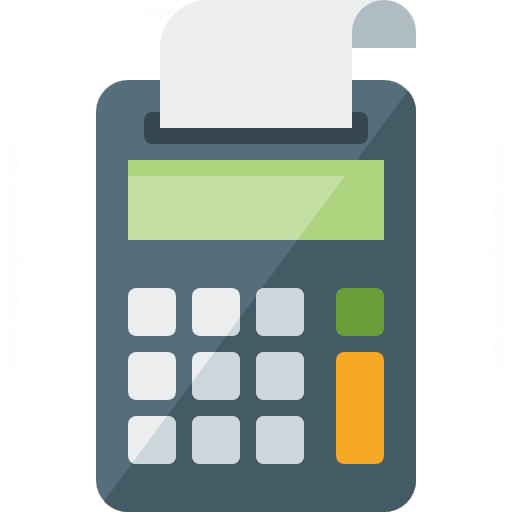 Iconexperience G Collection Print Calculator Icon