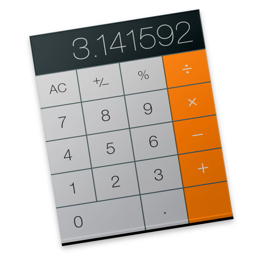 Calculator Icon Free Of Os X Yosemite Preview Icons