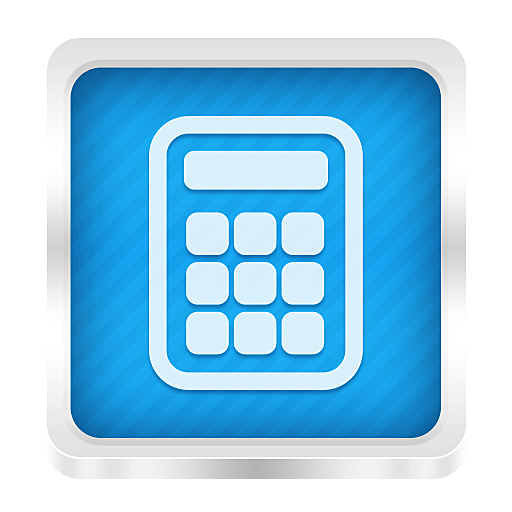 Calculator Save Icon Format