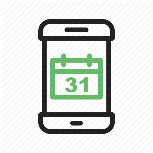 App, Calendar, Dates, Mobile, Plan, Schedule, Screen Icon
