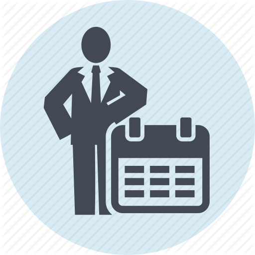 App, Calendar, Events, Organizer, People, Reminder, Schedule Icon