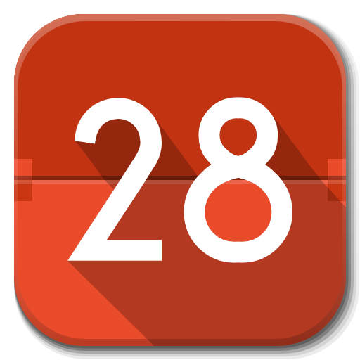 Apps Calendar Icon Flatwoken Iconset Alecive
