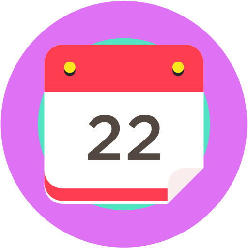 Calendar, Date, Day Icon Png And Vector For Free Download