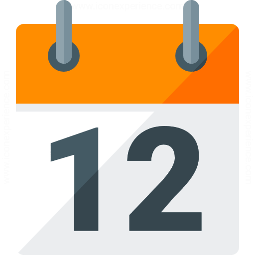 Iconexperience G Collection Calendar Icon