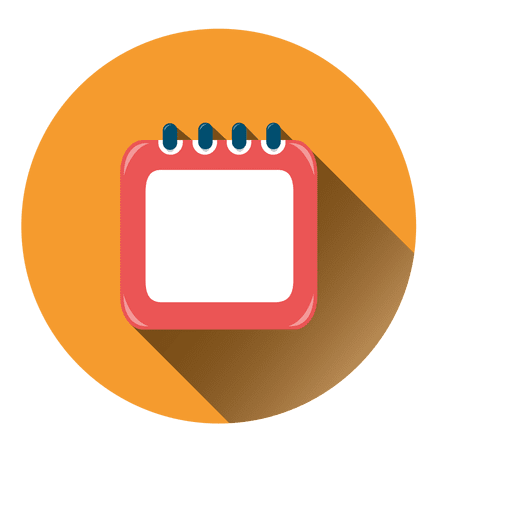 Calendar Circle Icon