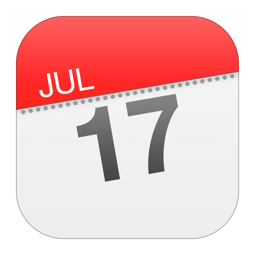 Calendar Icon Ios Png Image