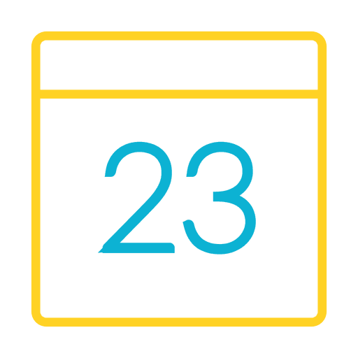 Calendar Date Icon