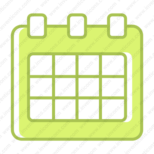 Download Calendar Icon Inventicons