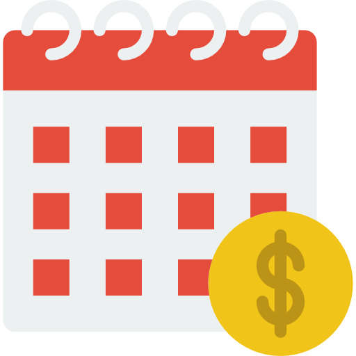 Calendar Icon Business Smashicons