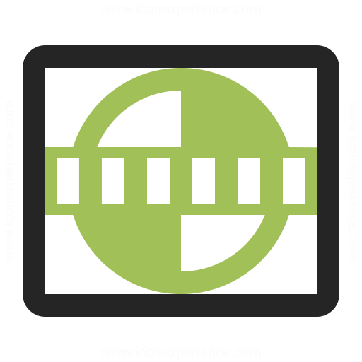 Test Card Icon Iconexperience