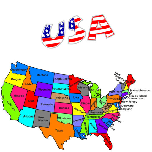 Usa States Quiz