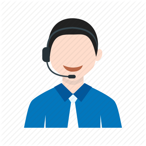 Call Center Agent Icon at GetDrawings | Free download