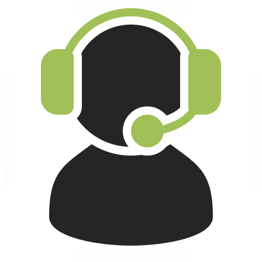 User Headset Icon Iconexperience