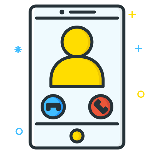 Call Icon Job Seeker Iconset Inipagi Studio