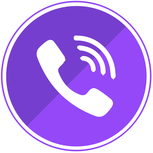 Viber, Communication, Call, Mobile, Phone, Calls Icon