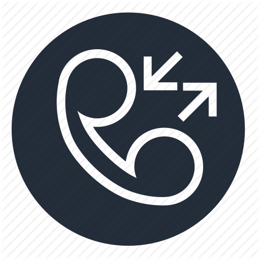 Call Log, Communication, Device, In Out, Tube, Voice Icon