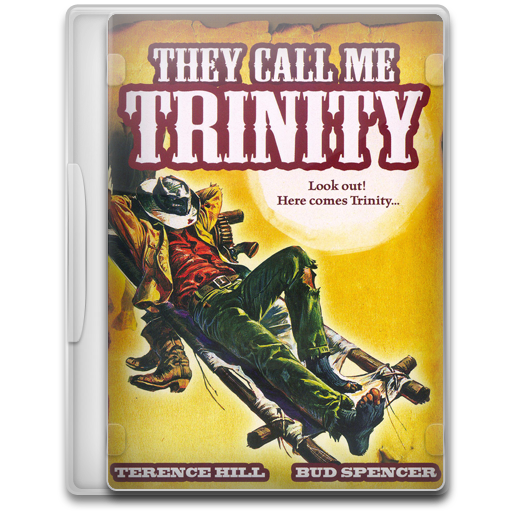 They Call Me Trinity Icon Movie Mega Pack Iconset